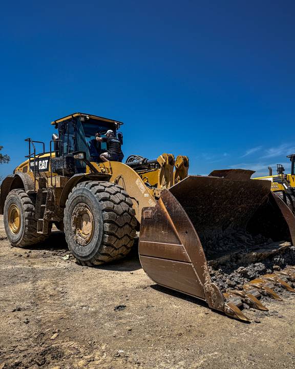 Earthmoving and Machinery Glass by Spot On Windscreens